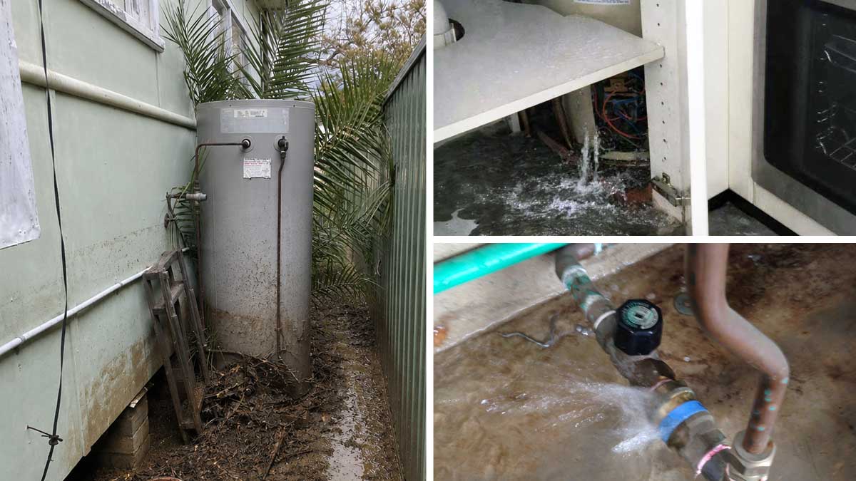 hot water system insurance repair replacement