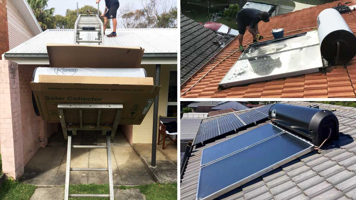 hot water system insurance repair replacement