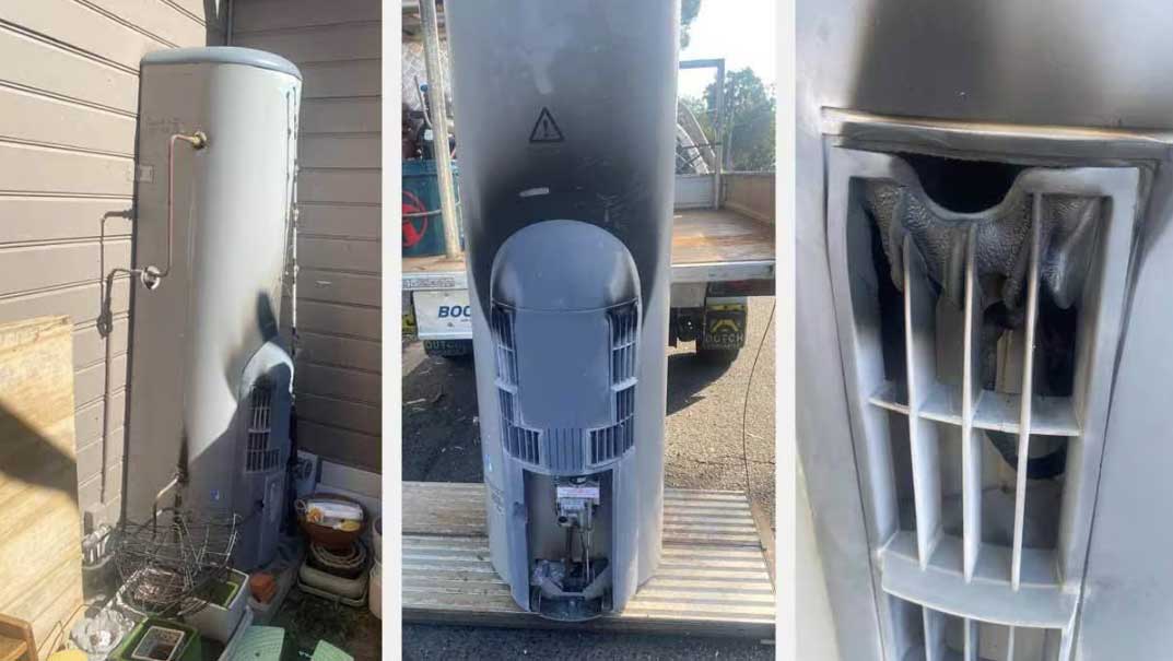 hot water system insurance repair replacement