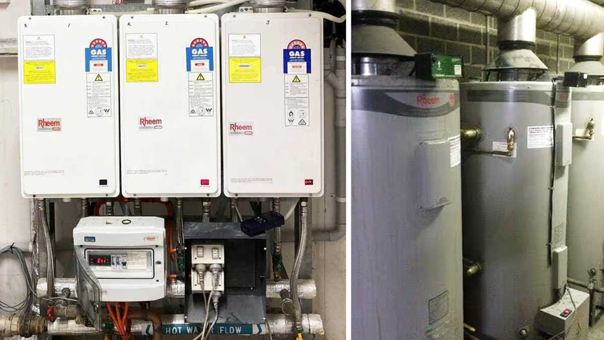 hot water system insurance repair replacement