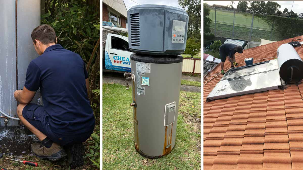hot water tank replacement