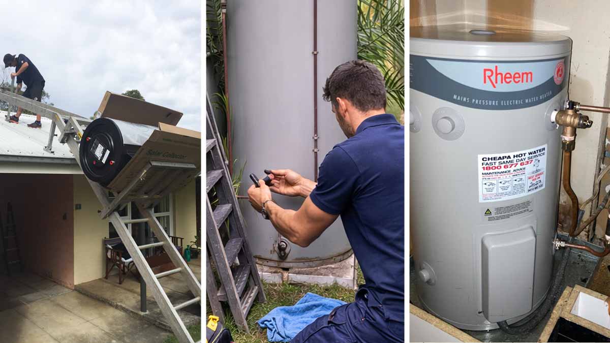 hot water tank replacement