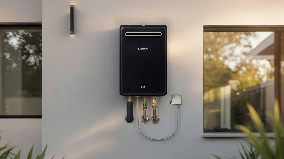 instantaneous gas hot water systems
