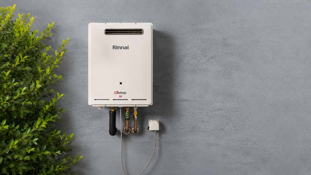 instantaneous gas hot water systems