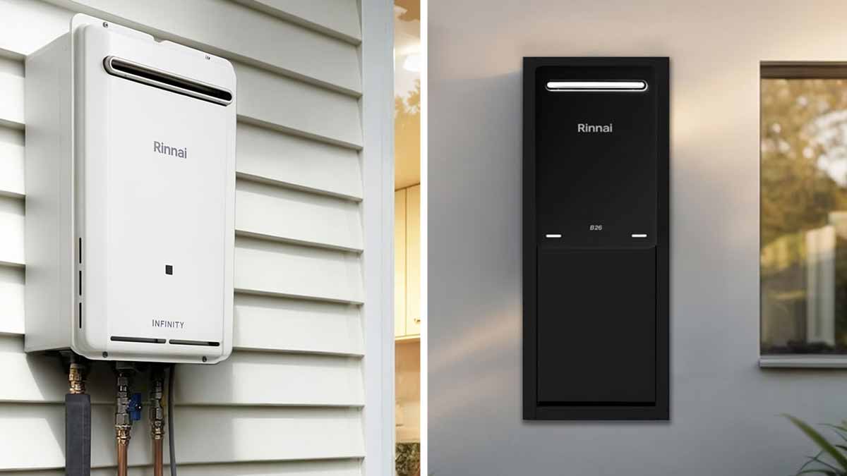 instantaneous gas hot water systems