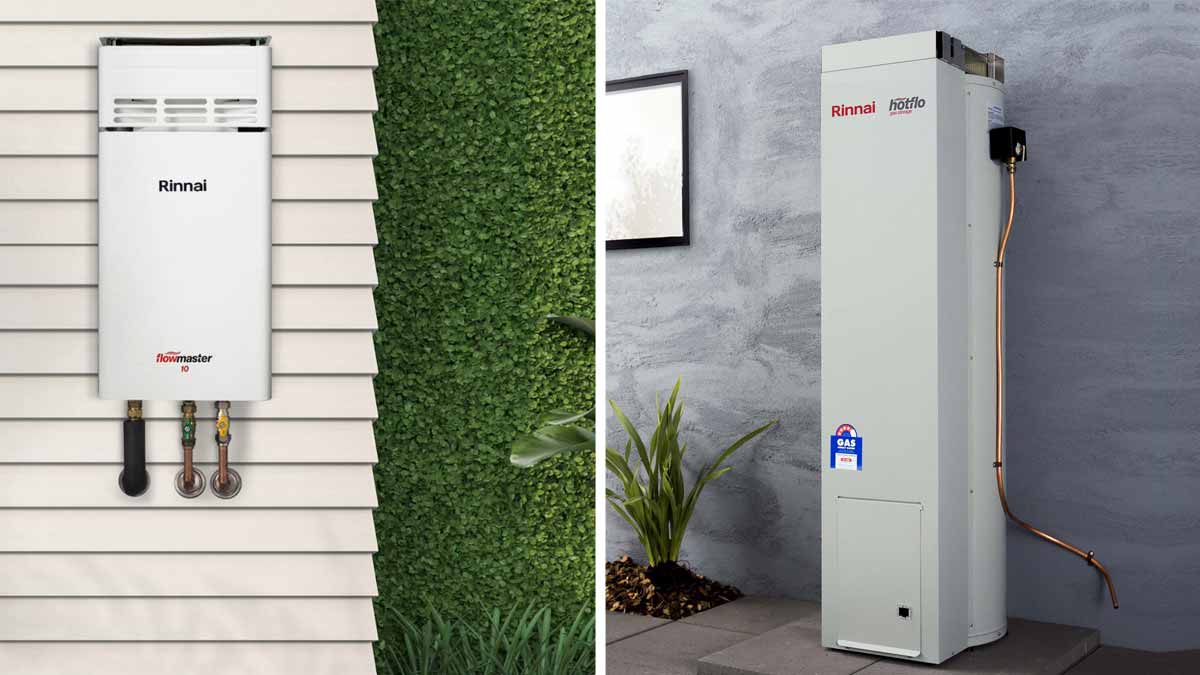 instantaneous gas hot water systems