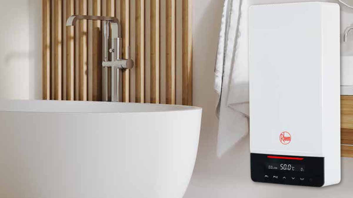 instantaneous gas hot water systems