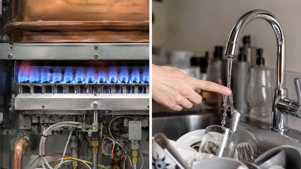 instantaneous gas hot water systems