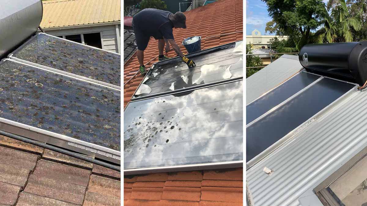 solar heating hot water systems repair
