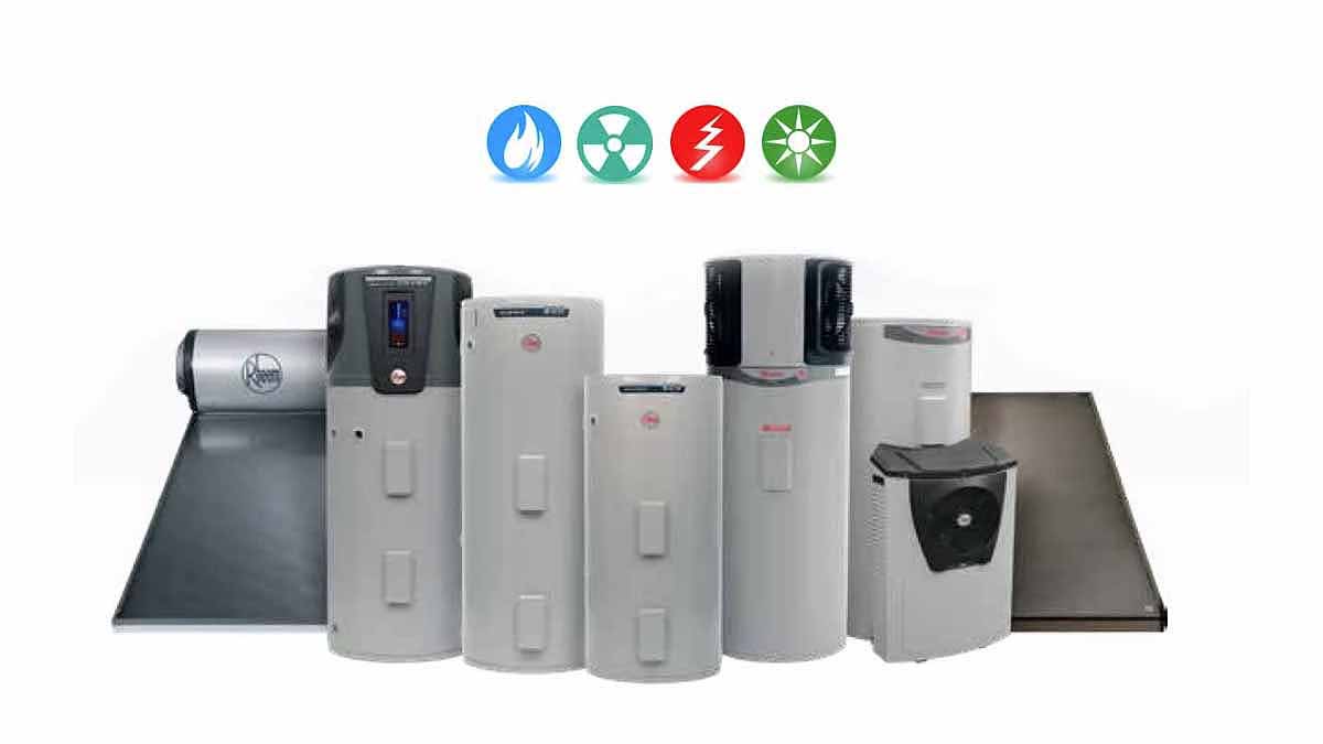 what hot water heater do i need