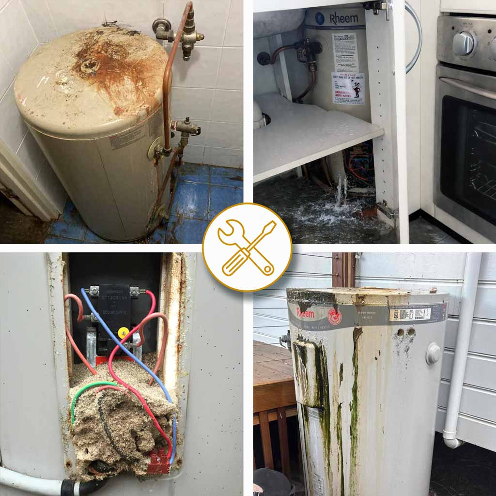 emergency hot water repairs