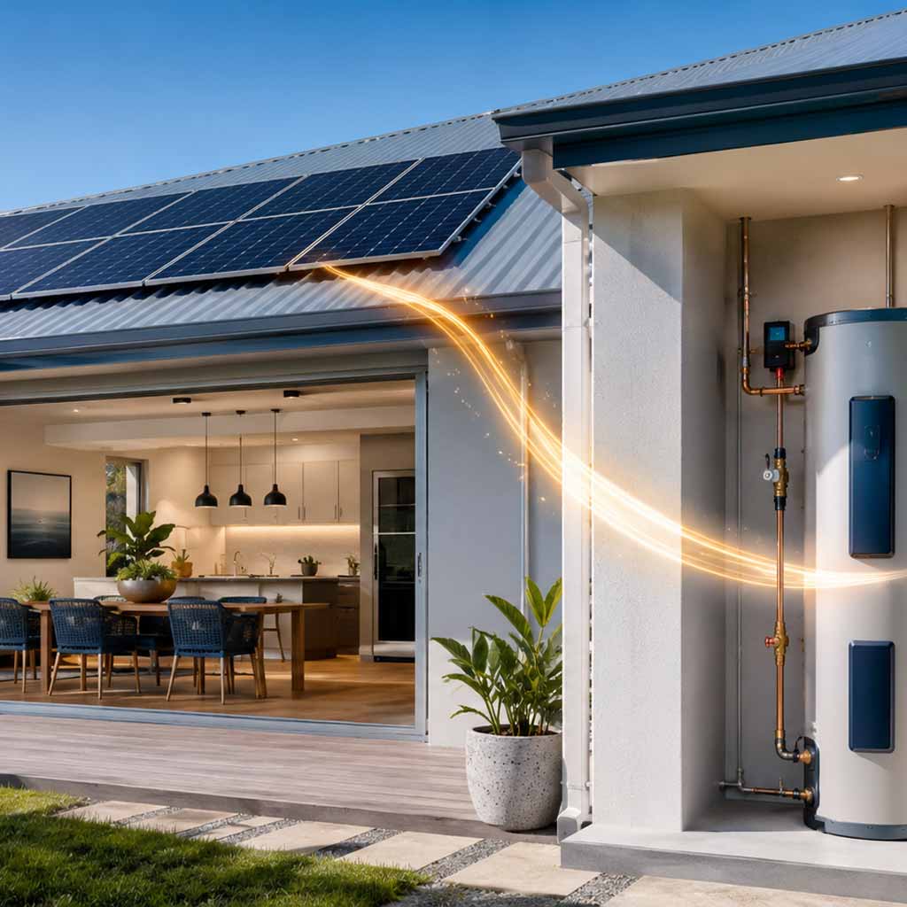 energy efficient hot water