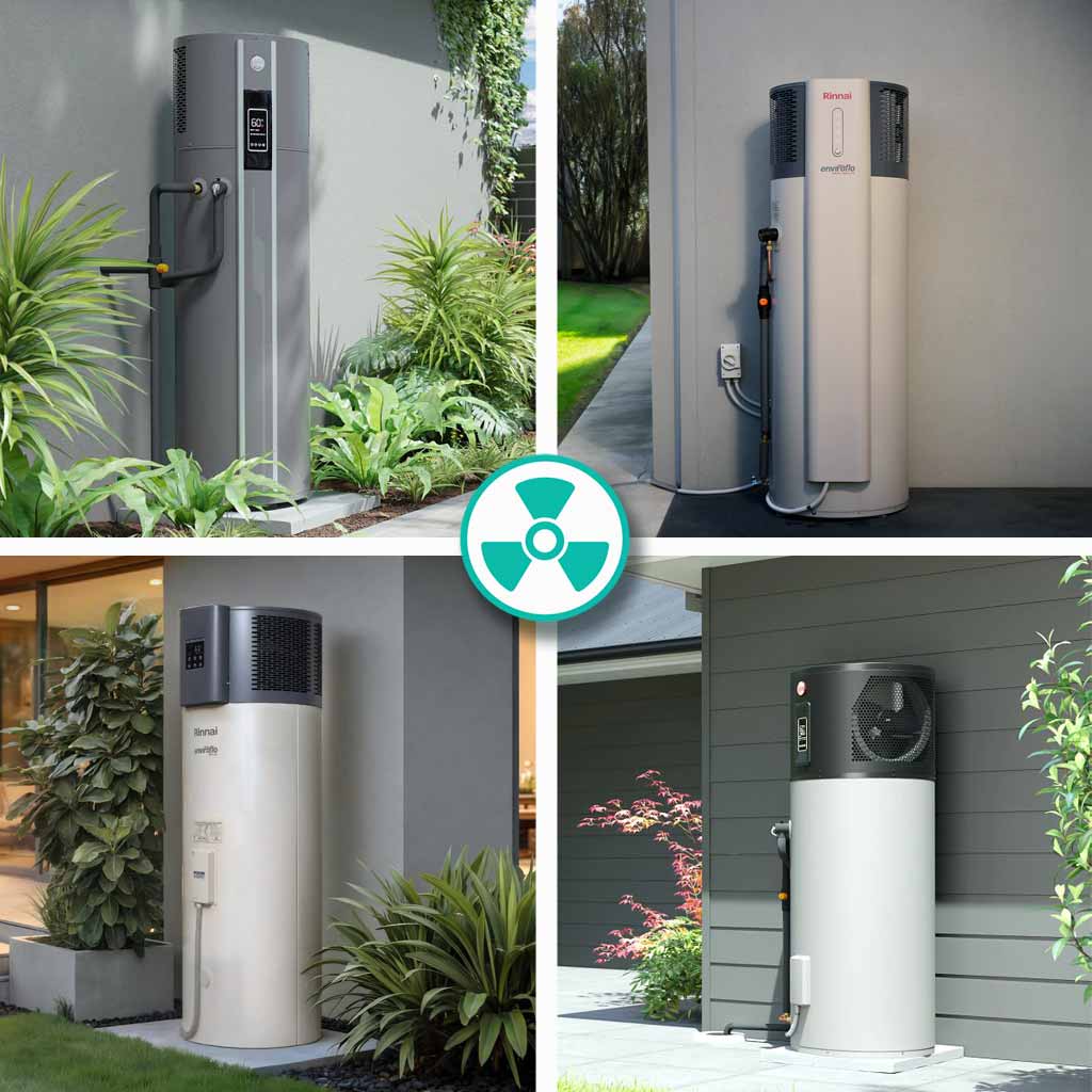 heat pump hot water