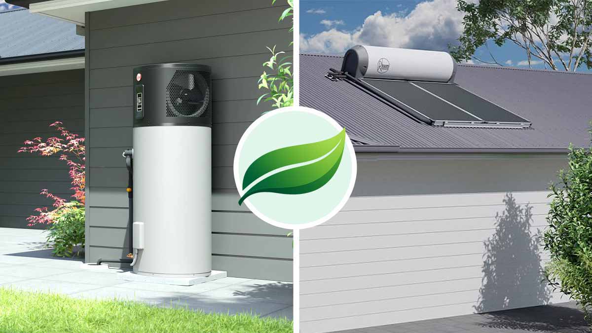 heat pump hot water government rebate