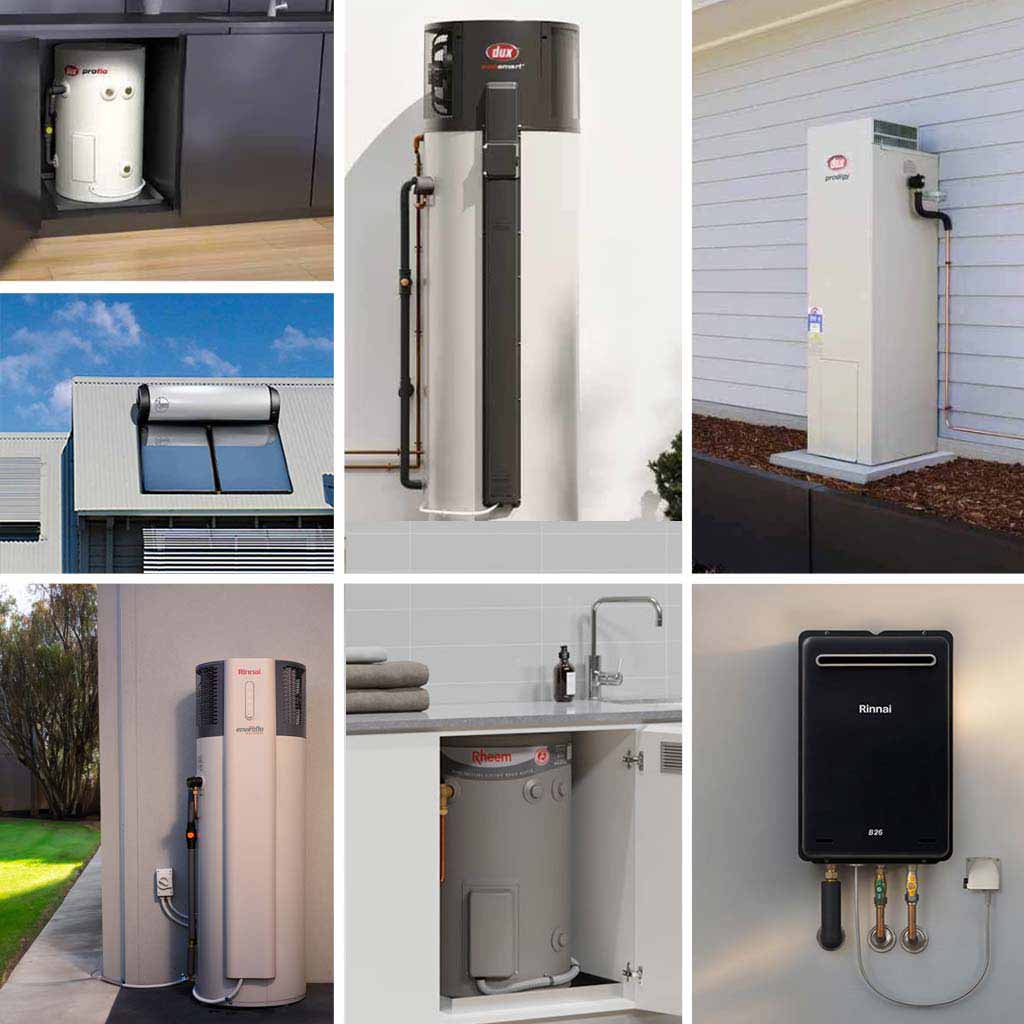 hot water systems