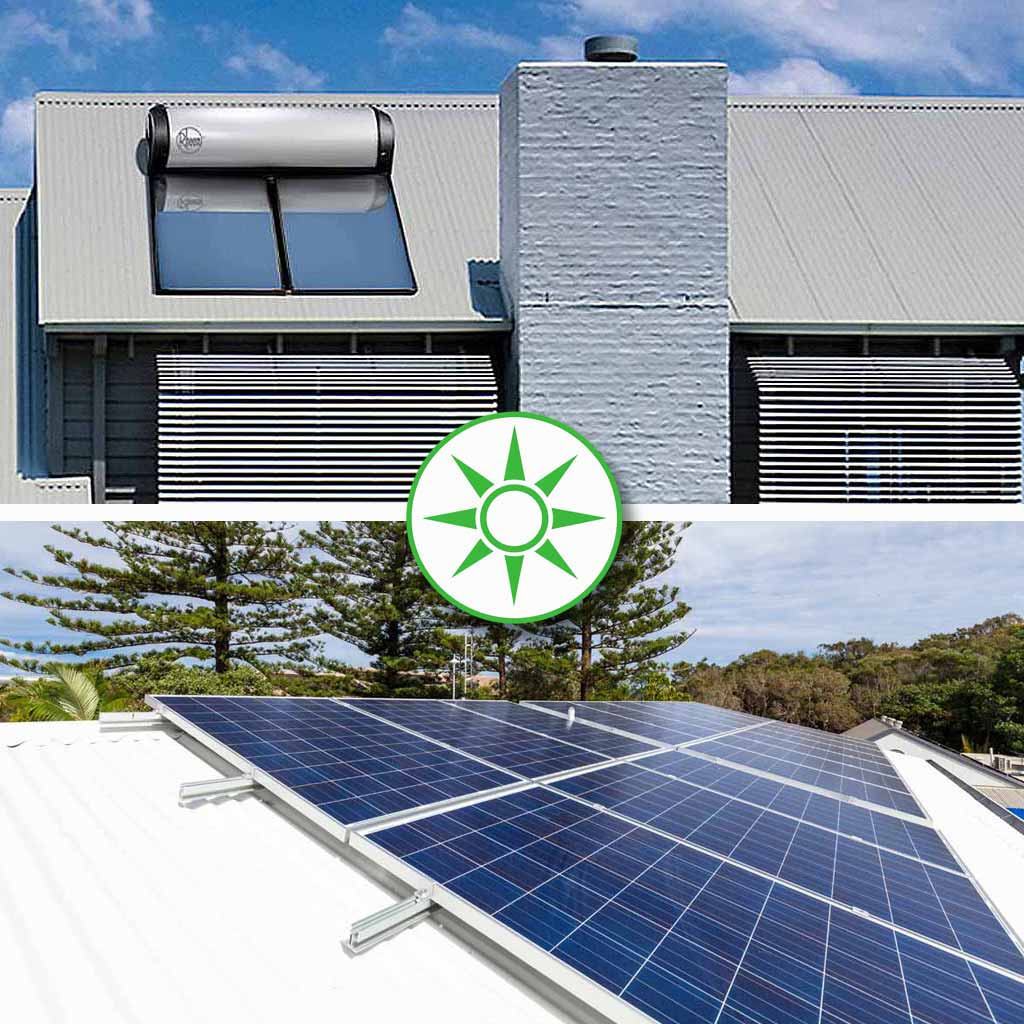 solar hot water